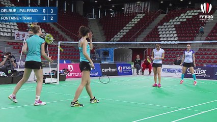 Championnats de France 2016 - Finale double dames