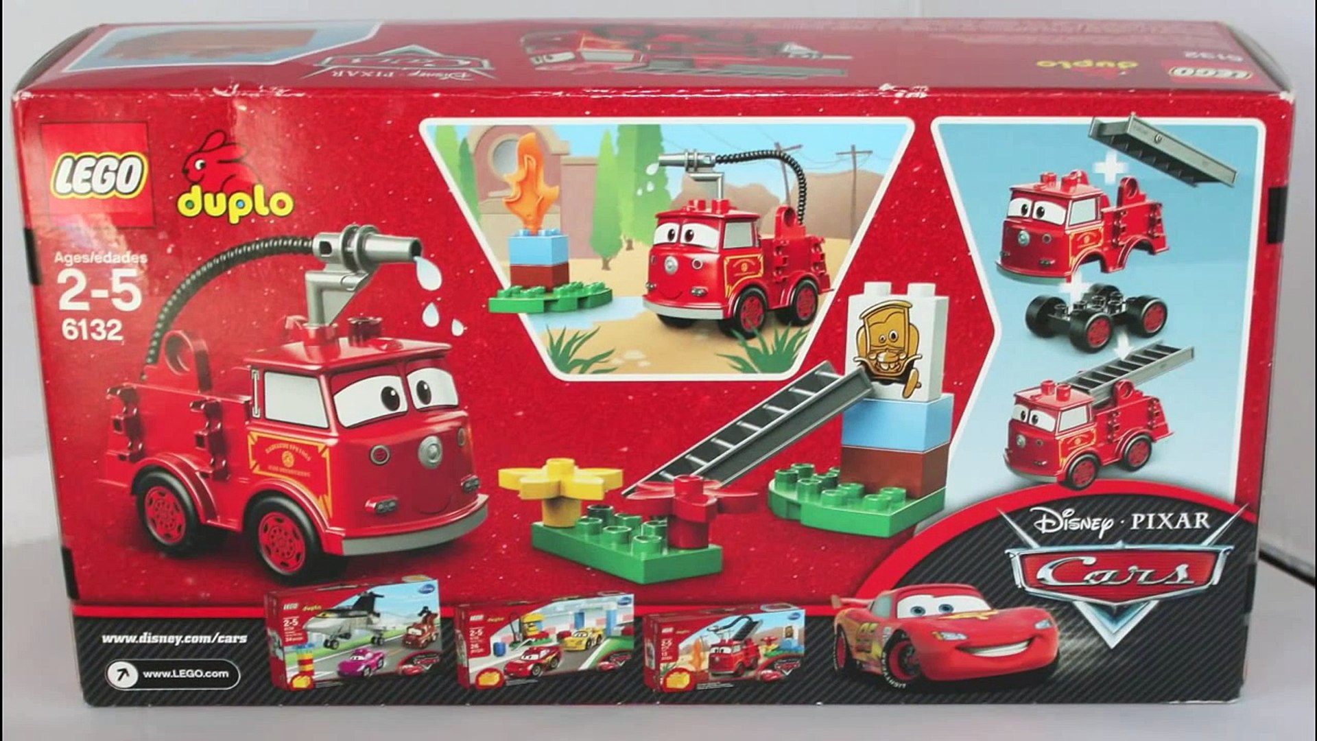 radiator springs fire truck