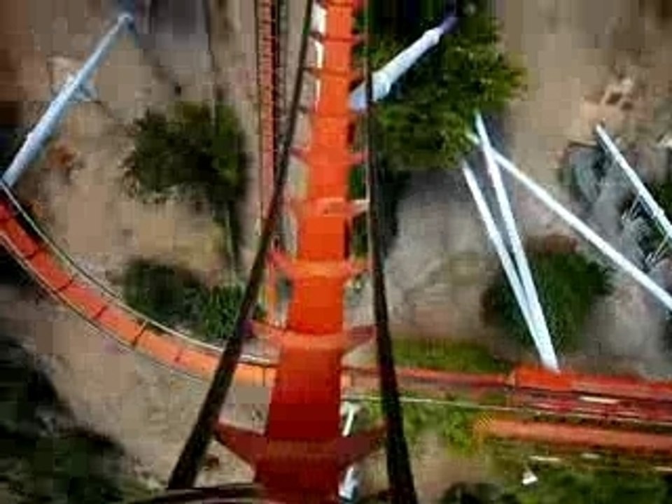 PORT AVENTURA - DRAGON KHAN