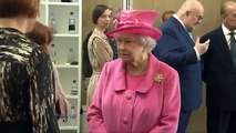 The Queen and The Duke of Edinburgh visit the Rambert Dance Company