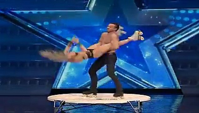 Gürcistan Yetenek Yarışmasında 'Jurinin Ağzını Açık Bırakan' Dans Performansı