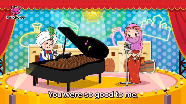 Ali Baba and the Forty Thieves | Fairy Tales | Musical | PINKFONG Story Time for Children