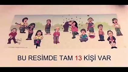 Güzel Bir Görsel Zeka Sorusu_ Kayıp Kişi Kim