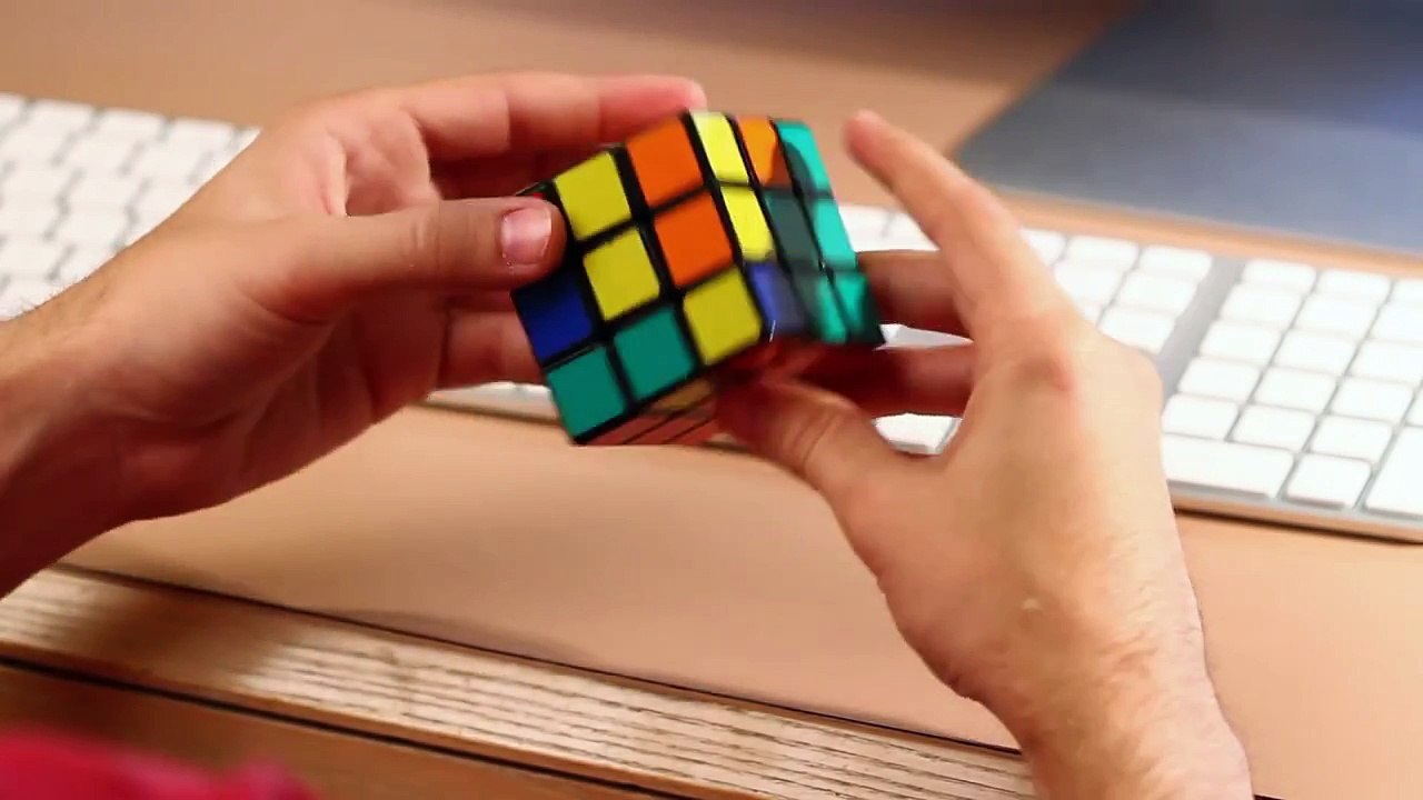 How to Solve a 3x3x3 Rubiks Cube: Easiest Tutorial (High Quality)