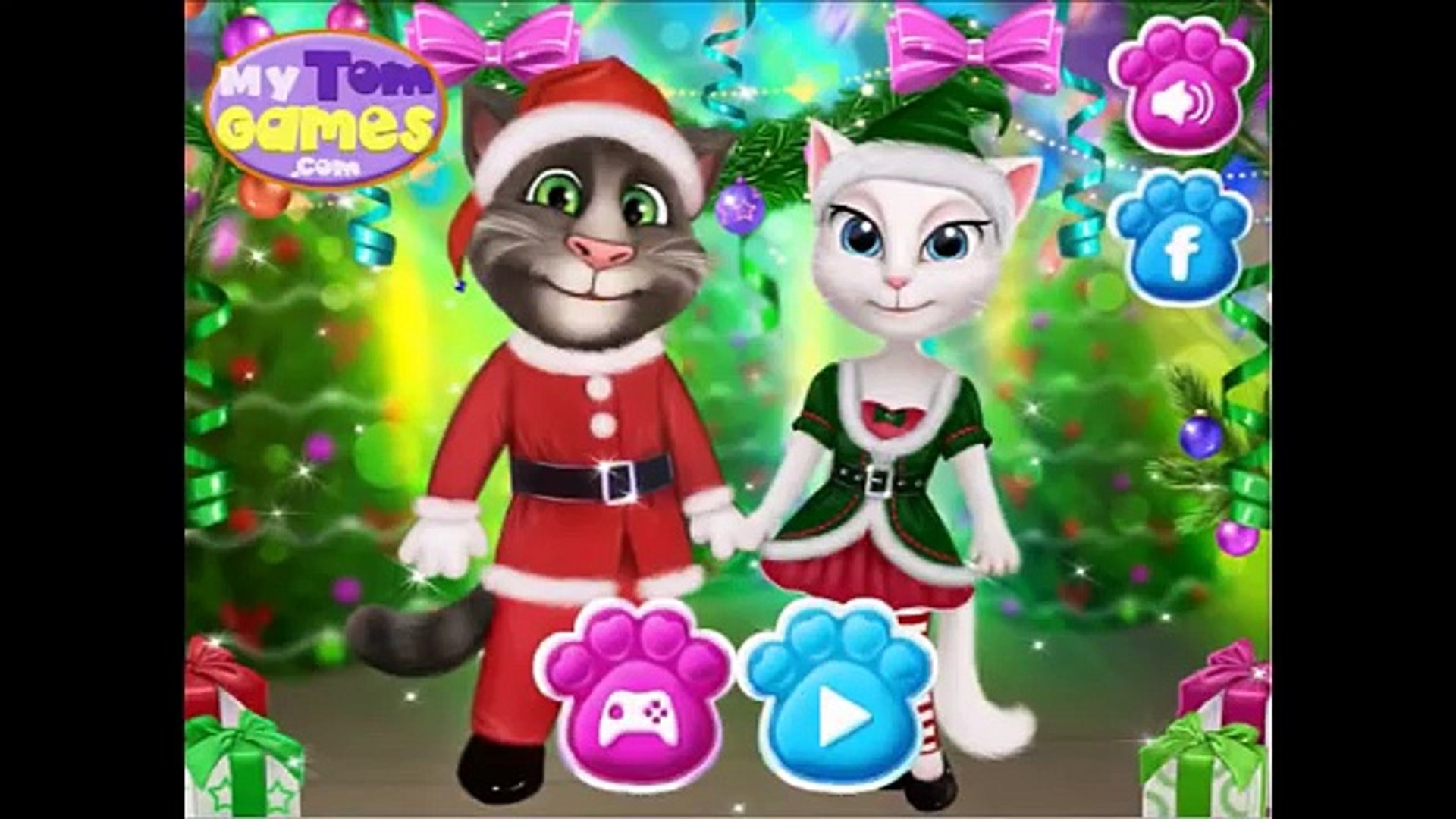Talking Tom Loves Angela - Happy New Year Party - Best of Baby Games -  Vidéo Dailymotion
