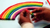 Play Doh Rainbow Alphabet | Play Doh ABC | ABC Song | Alphabets Phonics Song