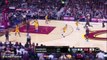LeBron James Shoves Stephen Curry | Warriors vs Cavaliers | January 18, 2016 | NBA 2015-16