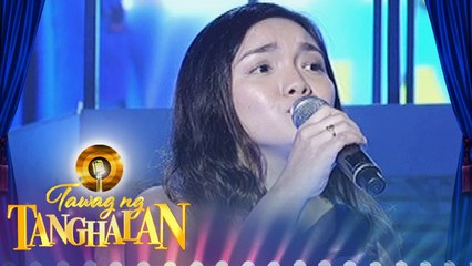Tawag ng Tanghalan: Jadie Mae Natividad - "Hopelessly Devoted to You"