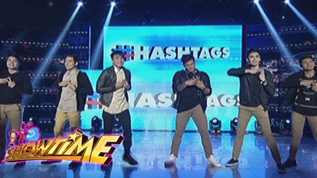 It's Showtime: Hashtags danced to Growl
