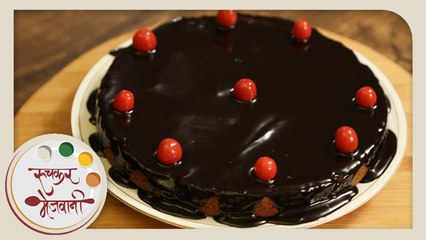 Download Video: Eggless Chocolate Cake | Easy To Make Cake At Home | Recipe by Archana