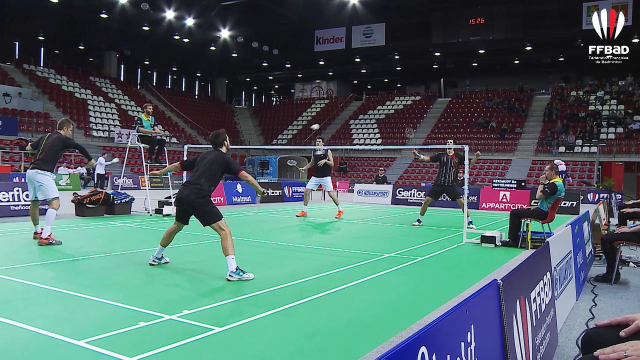 Championnats de France 2016 - Finale double hommes