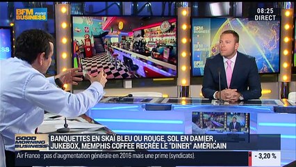 Memphis Coffee: "Le client fait un bond dans les années 50", Rodolphe Wallgren - 09/02