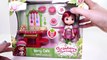 Play Doh Strawberry Shortcake Berry Café with Hello Kitty Sofia + Dora The Explorer Toy Kitchen DCTC