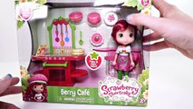Play Doh Strawberry Shortcake Berry Café with Hello Kitty Sofia   Dora The Explorer Toy Kitchen DCTC