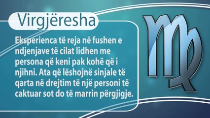 Report TV - Rreze Dielli,  Horoskopi 9 shkurt 2016