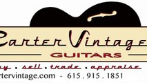 Carter Vintage Guitars Mandolin Jam! Nugget, Gilchrist, Monteleone