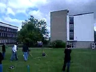 fusée à eau essai 2