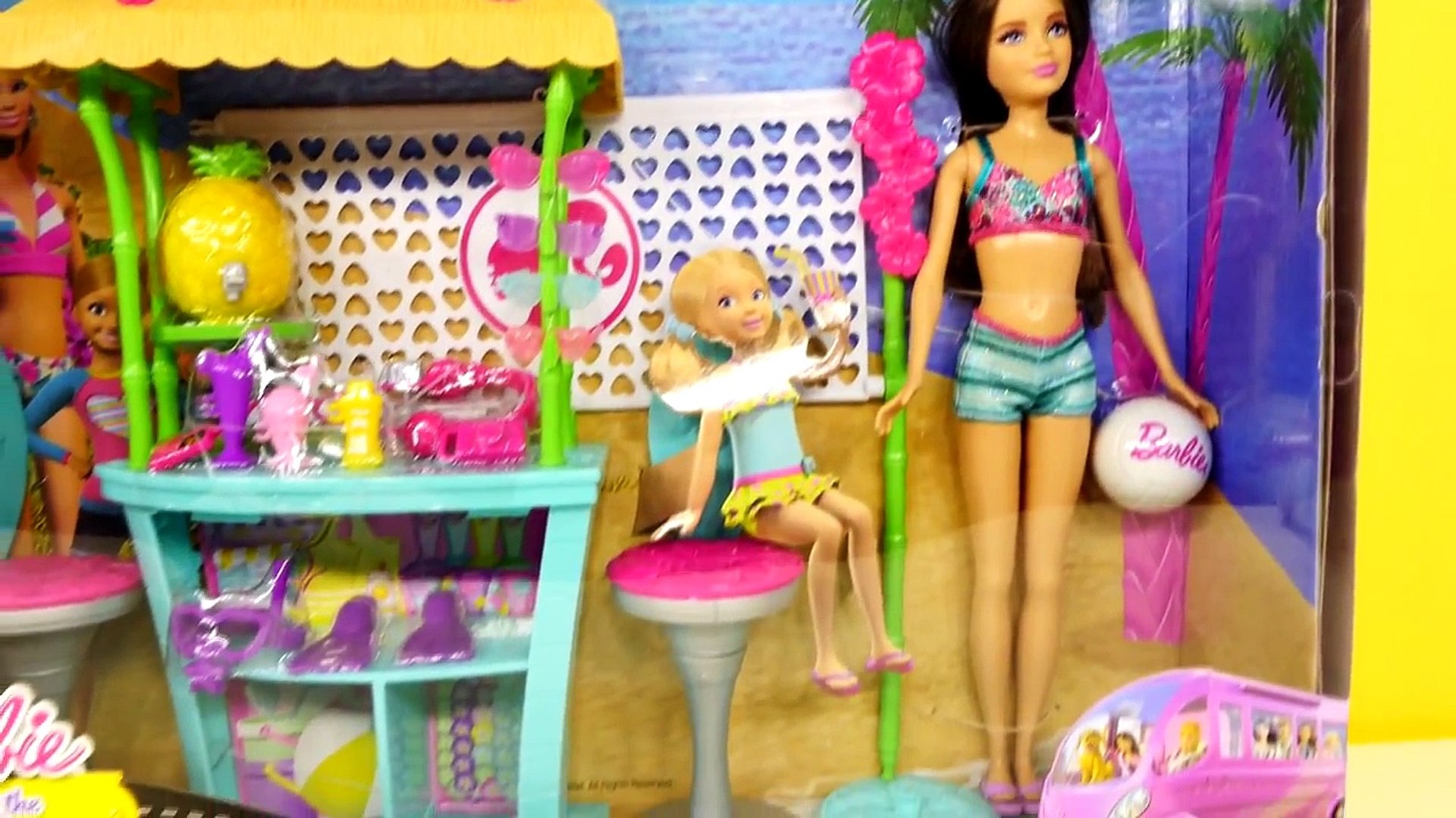 barbie tiki hut playset