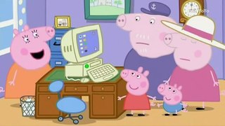 Peppa Pig ☻ Italiano ☻ Il Computer Di Nonno Pig