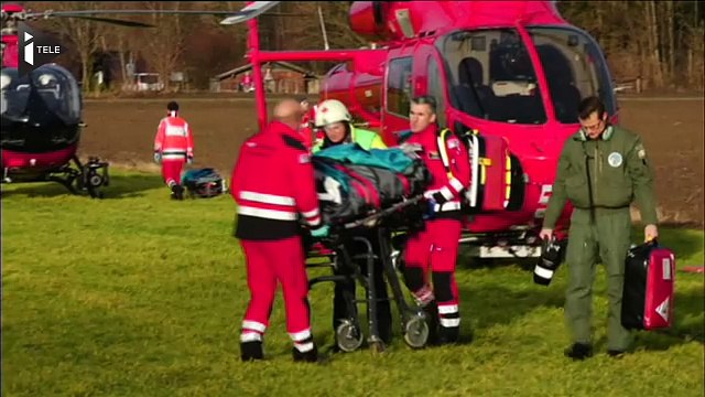 Allemagne : des morts et une centaine de blessés dans une collision entre deux trains