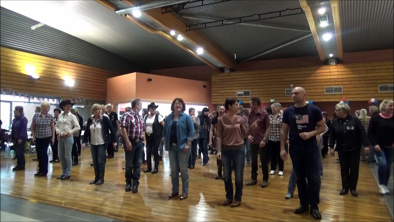 An Absolute Dream - Mexi Fest - GERZAT COUNTRY PARTIE - 07 Février 2016