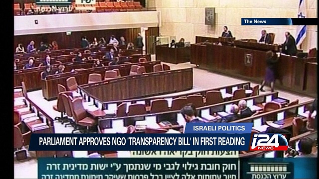 Parliament approves NGO 'transparency bill' in...