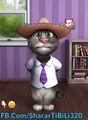 Talking Tom Cat Punjabi Billi Very Funny Video 2016