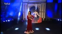 Arezo Nikbin del ey del New Afghan Song 2016