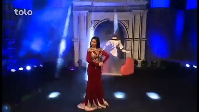 Arezo Nikbin del ey del New Afghan Song 2016