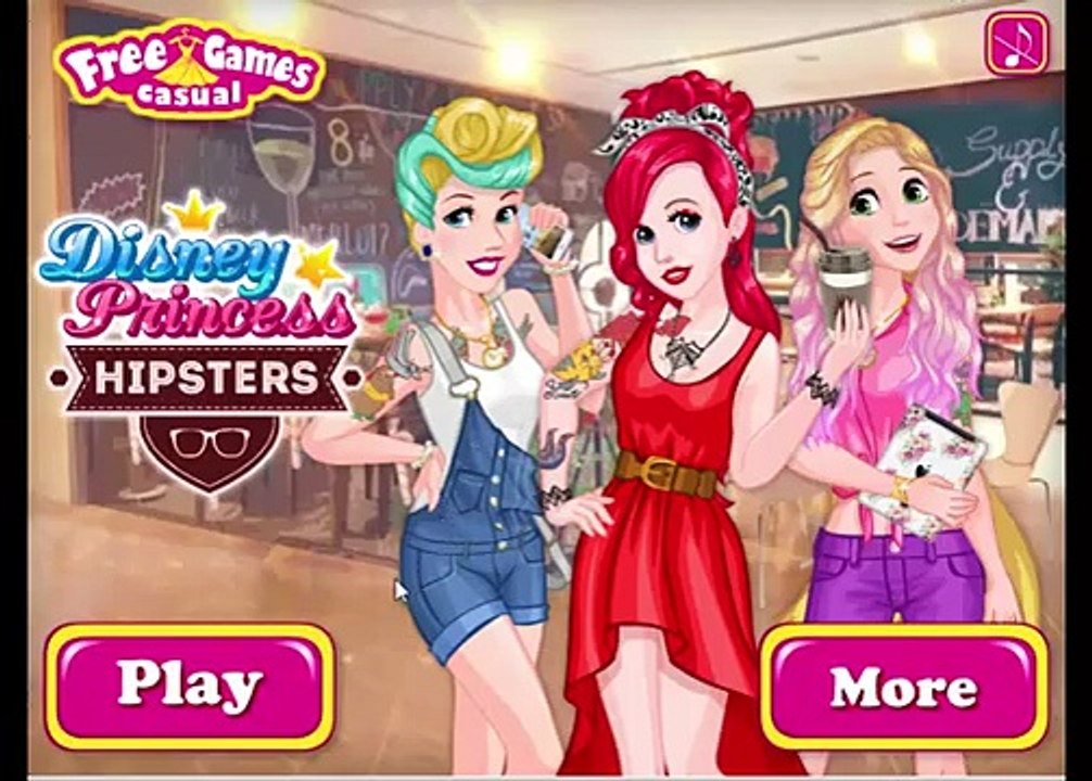 Disney Princess Games - Disney Princess Hipsters – Best Disney Games For Kids