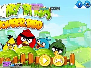 Angry Birds Bomber Bird Level 1-17 Walkthrough