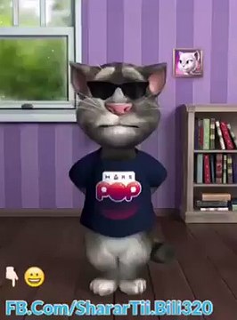 Talking Tom Cat Punjabi Billi Very Funny Video by Mazhar Ali - Dailymotion