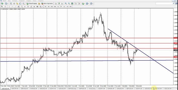 Обзор рынка Forex, без воды на 09.02.2016 от Ярослава Мудрого