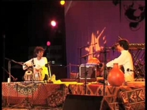 Prabhu Edouard et Keyvan Chemirani