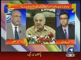 Najam Sethi first time Criticizing Shahbaz Sharif