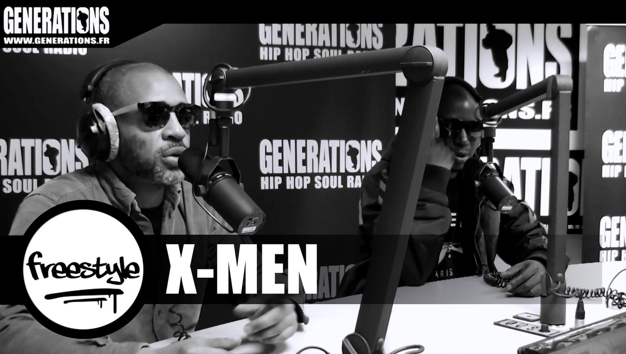 X-Men - Freestyle #ModusOperandi (Live des studios de Generations)