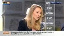 Marion Maréchal le Pen donne raison à sa tante Marine Le Pen sur son tweet