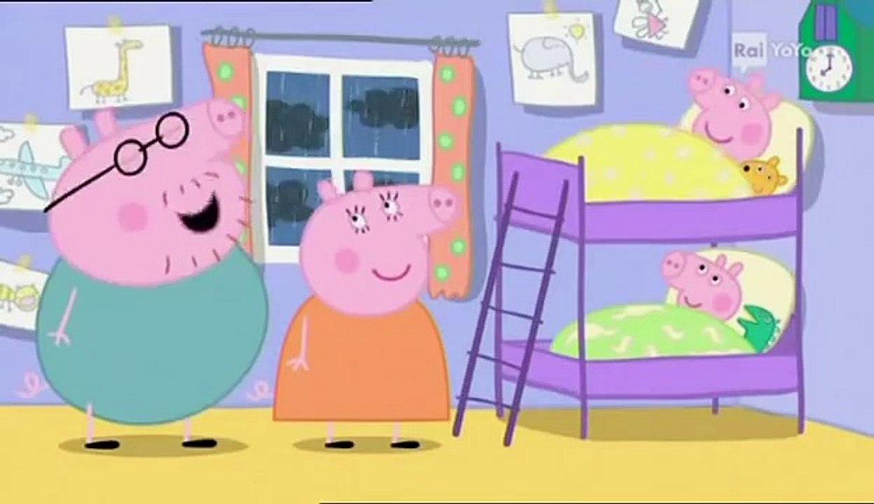 Peppa Pig ☻ Italiano ☻ La Pozzanghera Più Grande Del Mondo