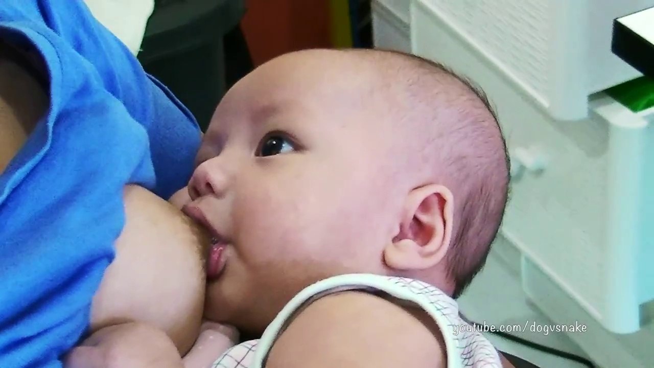 ทำอย่างไรให้ลูกดูดนมได้ดี | BREASTFEEDING AT WORK