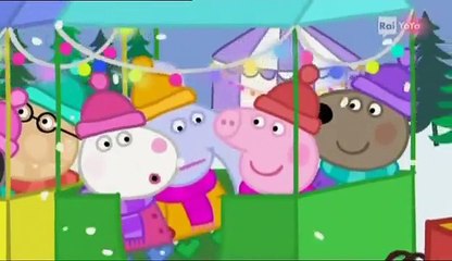 Peppa Pig ☻ Italiano ☻ La Capanna Di Babbo Natale