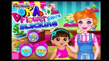 Dora the explorer online games dora flower store slacking games