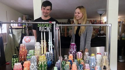 Резные свечи. Обучение. Отзыв. Швеция