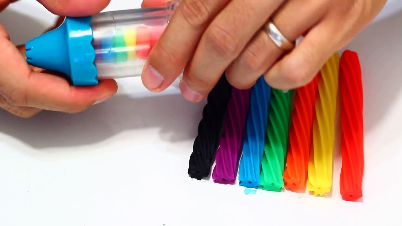 Play-Doh Rainbow Licorice