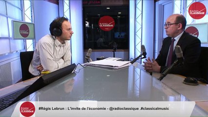 Régis Lebrun, invité de l'économie (09/02/2016)