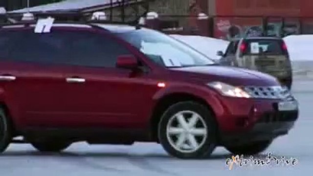 Курс «Экстремальное вождение на льду»