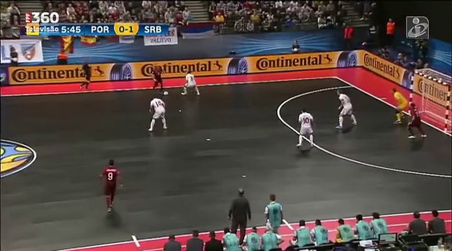 So amazing Futsal goal by Ricardinho