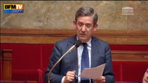 L'émotion du député Courson évoquant son père et son grand-père à l'Assemblée