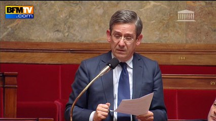 L'émotion du député Courson évoquant son père et son grand-père à l'Assemblée