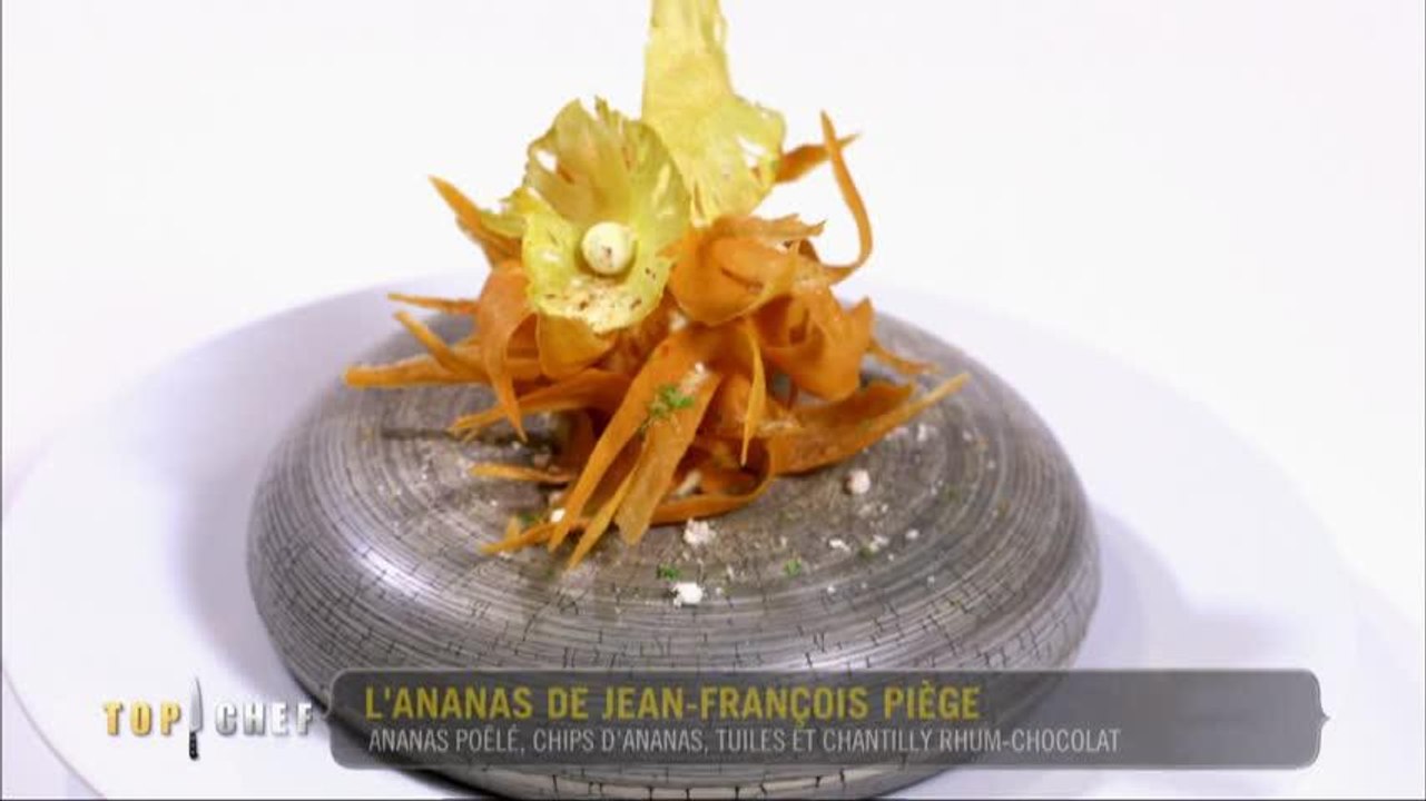 L'ananas de Jean-François Piège