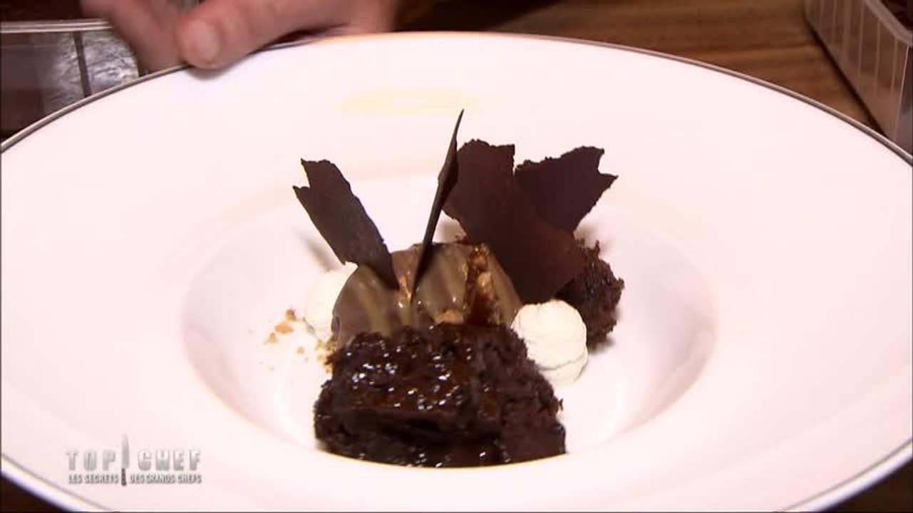 Le fondant au chocolat de Kévin d’Andréa